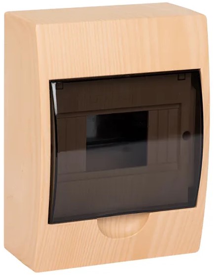 

Щит распределительный EKF pb40-n-6-light ЩРН-П-6, IP41, светлое дерево, PROxima, pb40-n-6-light