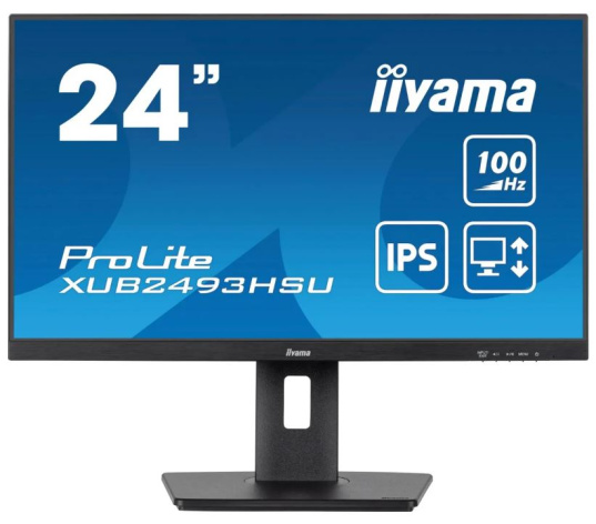 фото Монитор 23,8" Iiyama ProLite XUB2493HSU-B7 в Уфе