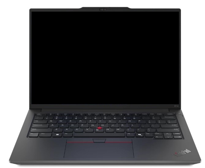 

Ноутбук Lenovo ThinkPad E14 G6 21M3S05Q00 Ryzen 7 7735HS/16GB/512GB SSD/Radeon Graphics/14" IPS WUXGA/WiFi/BT/cam/Win11Pro/black, ThinkPad E14 G6