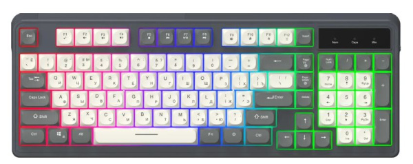 фото Клавиатура  Oklick 731G в Нижнем Новгороде