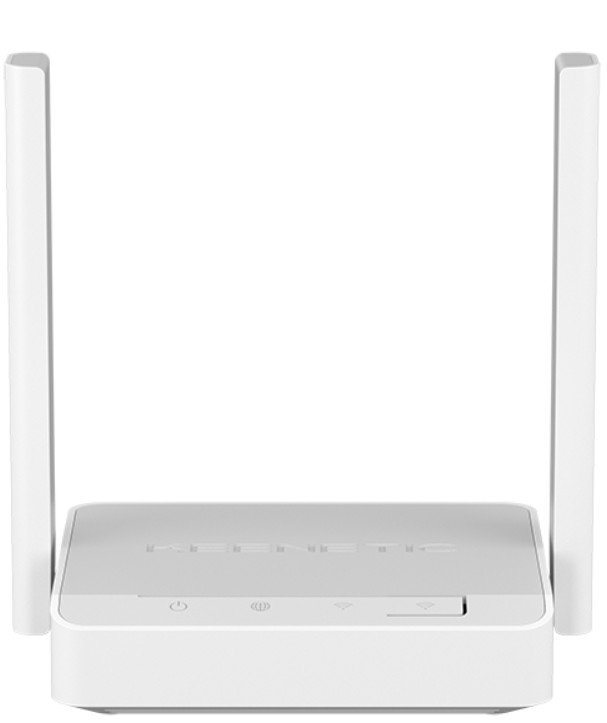 

Интернет-центр Keenetic Starter KN-1121 с Mesh Wi-Fi N300 и 3-портовым Smart-коммутатором, Starter