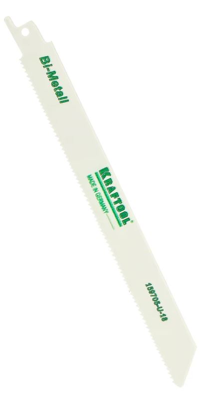 

Полотно Kraftool 159705-U-18 по металлу, дереву для эл.ножовки, S1122VF, 1/2"S, развед. фрез. зубья, Bi-Metall, шаг 1,8-2,5мм., 180мм., 159705-U-18