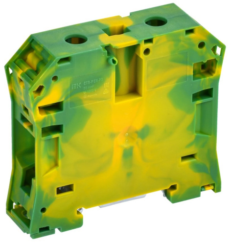 Изображение товара Клемма винтовая IEK YCT11-02-K52-070 для надежных электросоединений