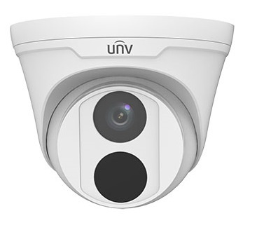 Изображение товара Видеокамера UNIVIEW IPC3612LR-MLP40-RU для уличного наблюдения 2 Мп купольная
