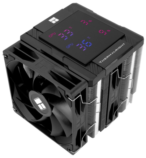 Изображение товара Кулер Thermalright Peerless Assassin 120 Digital Black для процессоров