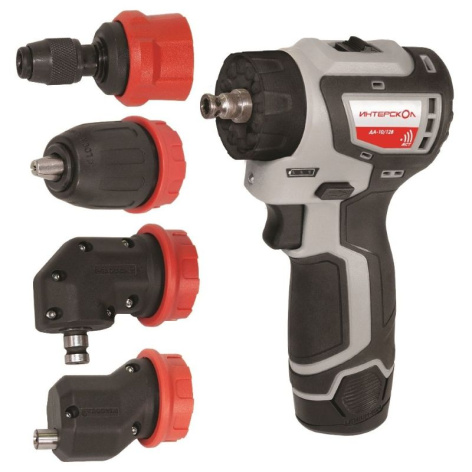 Изображение товара Дрель - шуруповерт Интерскол ДА-10/12В 36