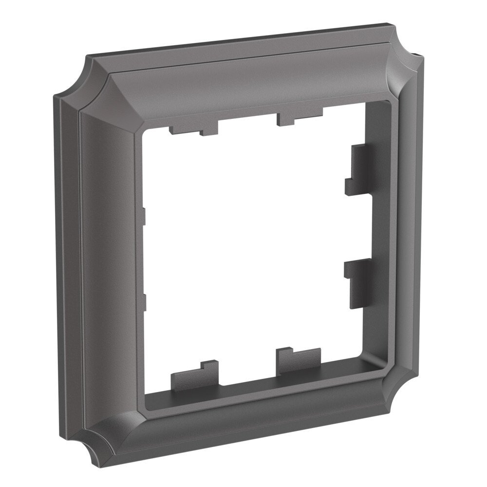 

Рамка одинарная Systeme Electric ATN100601 AtlasDesign ANTIQUE Мокко, ATN100601