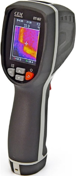 Изображение товара Профессиональный тепловизор CEM DT-867 с диапазоном от -20 до 600 °C