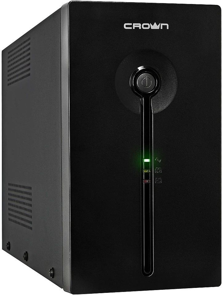 

Источник бесперебойного питания Crown CMU-SP1200IEC USB CM000001865 line-Intractive, 1200VA720W, 8*IEC, порт USB, CMU-SP1200IEC USB