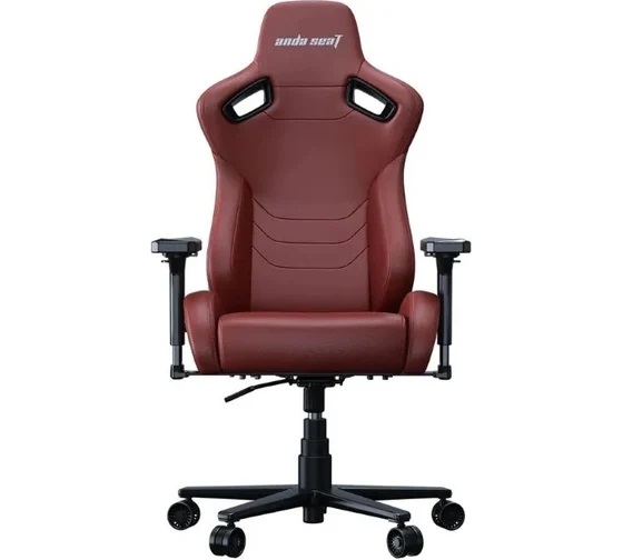 

Кресло игровое Anda Seat Kaiser Frontier AD12Y-12-AB-PV бордовое, M (90кг), ПВХ, Kaiser Frontier