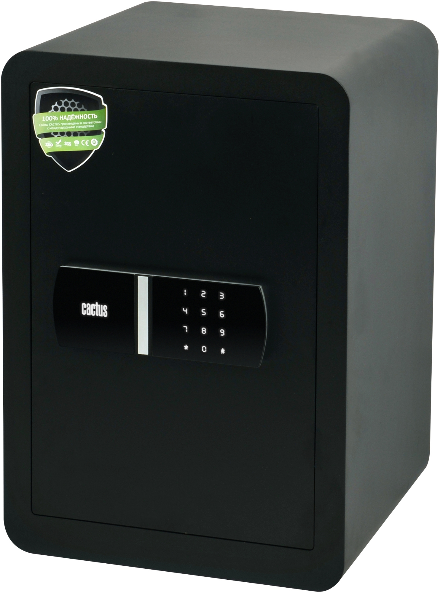 

Сейф Cactus CS-SF-T50 мебельный, электронный 500x350x350мм, CS-SF-T50