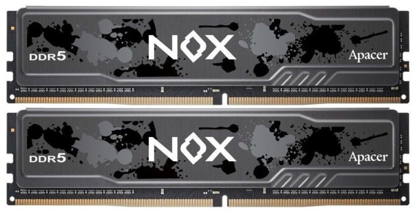 фото Модуль памяти DDR5 64GB (2*32GB) Apacer OC NOX в Омске