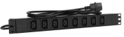 фото Блок розеток SNR SNR-PDU-8A-С14-1.8-10L1