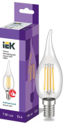 фото Лампа IEK LLF-CB35-7-230-40-E14-CL