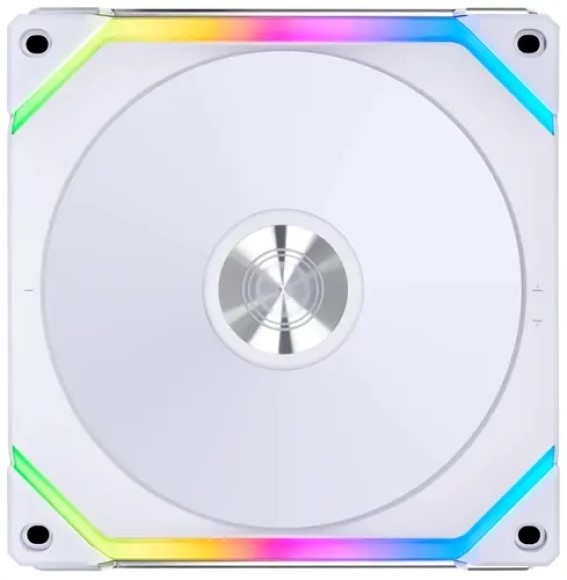 

Вентилятор для корпуса Lian Li UNI FAN SL V2 G99.14SLV21W.00 140x140x25mm, 1600rpm, 77.6CFM, 29dBA, 4-pin PWM, UNI FAN SL V2