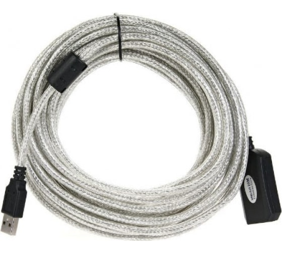 

Кабель интерфейсный USB 2.0 удлинитель VCOM AM/AF VUS7049-5M 5 м, активный VUS7049-5м, AM/AF