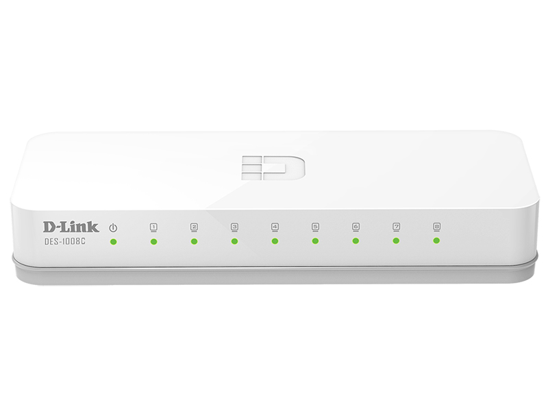 

Коммутатор неуправляемый D-link DES-1008C/A1A 8xUTP 10/100, Auto-sensing, Stand-alone, rev/A1A/A1B/B1A, DES-1008C/A1A