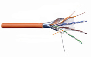 фото Кабель витая пара F/UTP 5e кат. 4 пары  Lanmaster LAN-5EFTP-LSZH