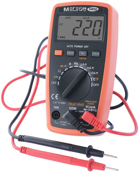 Изображение товара Мультиметр МЕГЕОН 12850