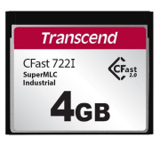 фото Промышленная карта памяти CFast 4GB  Transcend TS4GCFX722I