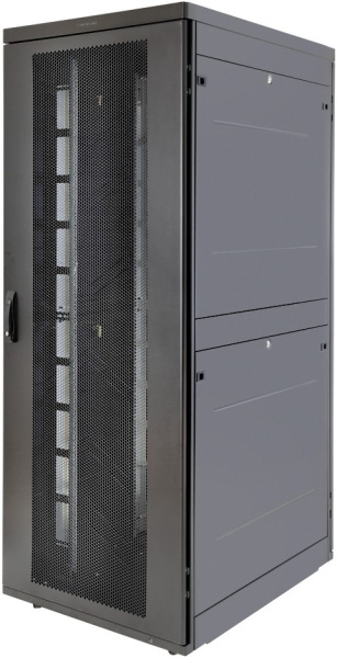 фото Шкаф напольный 19", 48U Eurolan 60F-48-7A-94BL в Самаре