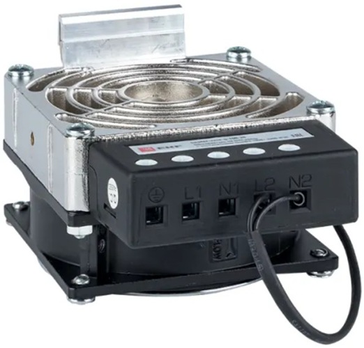 

Обогреватель EKF heater-vent-q-150-20 на DIN-рейку с вентилятором 150Вт 230В IP20 Quadro PROxima, heater-vent-q-150-20