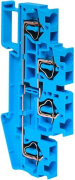 фото Клеммная колодка EKF plc-jxb-st-4-4-2-blue