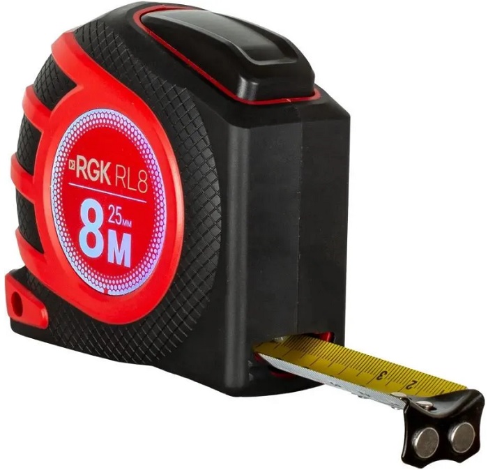 

Рулетка RGK RL8 ПОВЕРКОЙ 755979 RGK измерительная, RL8 ПОВЕРКОЙ