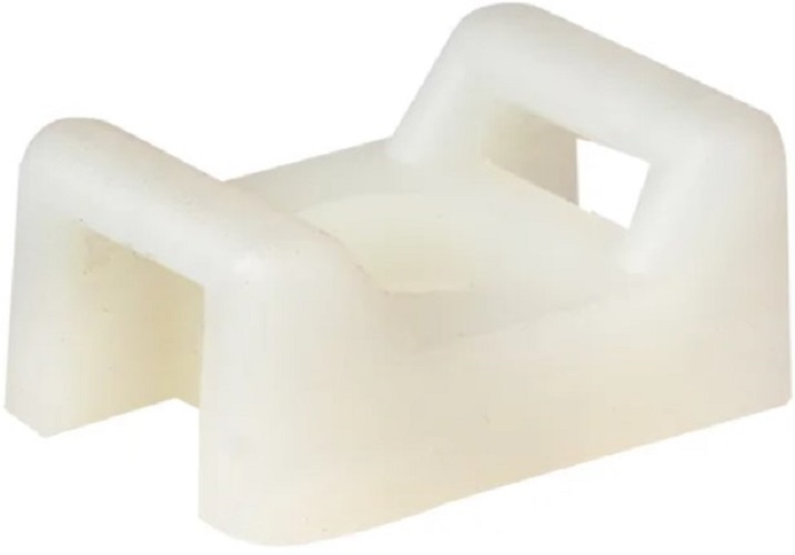 

Площадка под хомуты EKF pmo-22-16-w (22x16) с монтажным отверстием М4 белая (100шт.), pmo-22-16-w