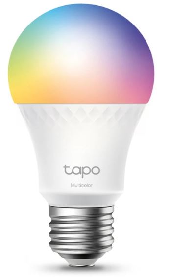 

Лампа TP-LINK TAPO L535E умная E27 8.6Вт 1055lm Wi-Fi (упак.:1шт), TAPO L535E