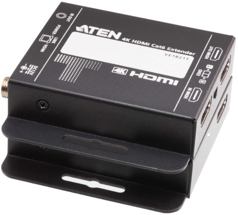 

Удлинитель Aten VE1821-AT-G 4K HDMI Cat 6 с PoC (4K 40 м), VE1821-AT-G