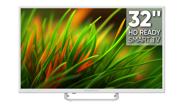 Изображение товара Телевизор 32 дюйма TopDevice TDTV32BS02H_WE с Wi-Fi и Smart TV