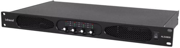 Изображение товара Четырехканальный усилитель мощности INTREND ALS 4800