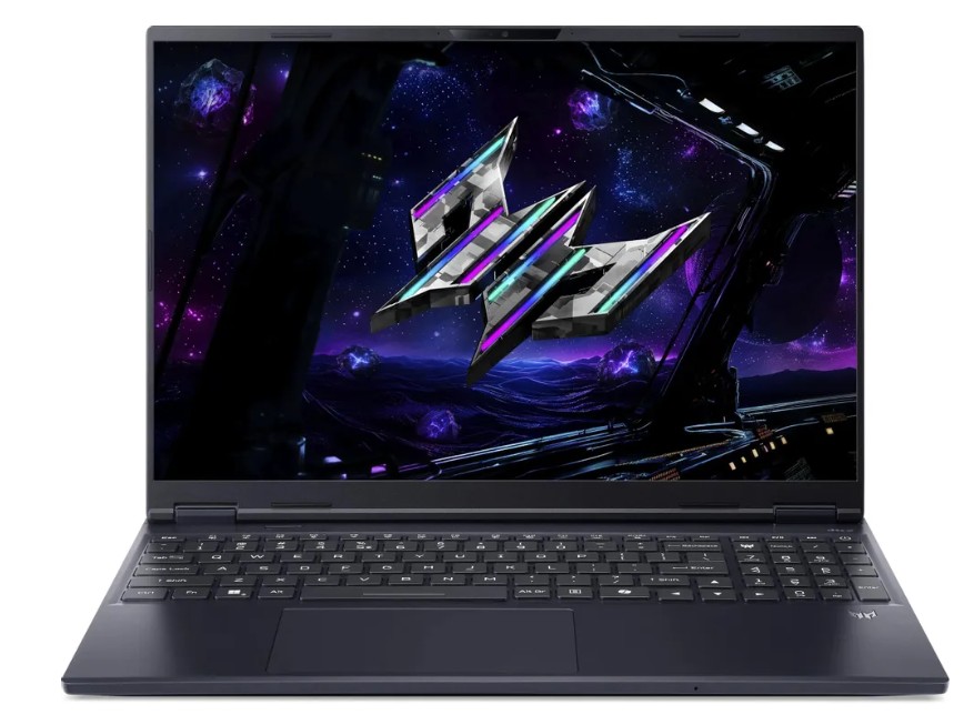 

Ноутбук Acer Predator Helios Neo 16S AI PHN16S U7-255HX/32GB/1TB SSD/RTX 5070 8GB/16" OLED WQXGA/Wi-Fi/BT/Cam/Win11Pro/black, Predator Helios Neo 16S AI PHN16S-71