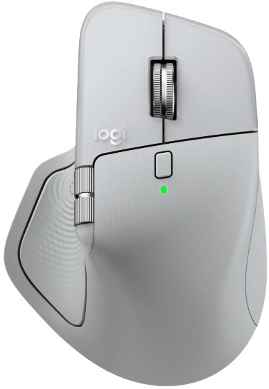 

Мышь Wireless Logitech MX Master 4 910-007563 BT, серая, MX Master 4