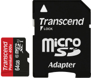 фото Карта памяти Transcend TS64GUSDU1