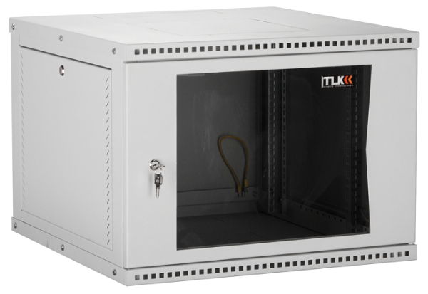 фото Шкаф настенный 19", 9U TLK TWI-096060-R-G-GY в Уфе