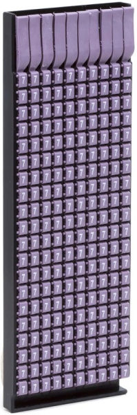 Изображение товара Маркер на кабель DKC MKF999VS3 для маркировки проводов