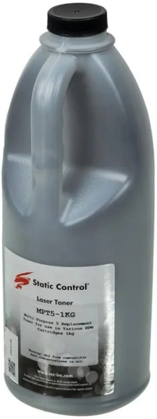 Изображение товара Тонер Static Control MPT5-1KG-RUS для лазерных принтеров 1 кг