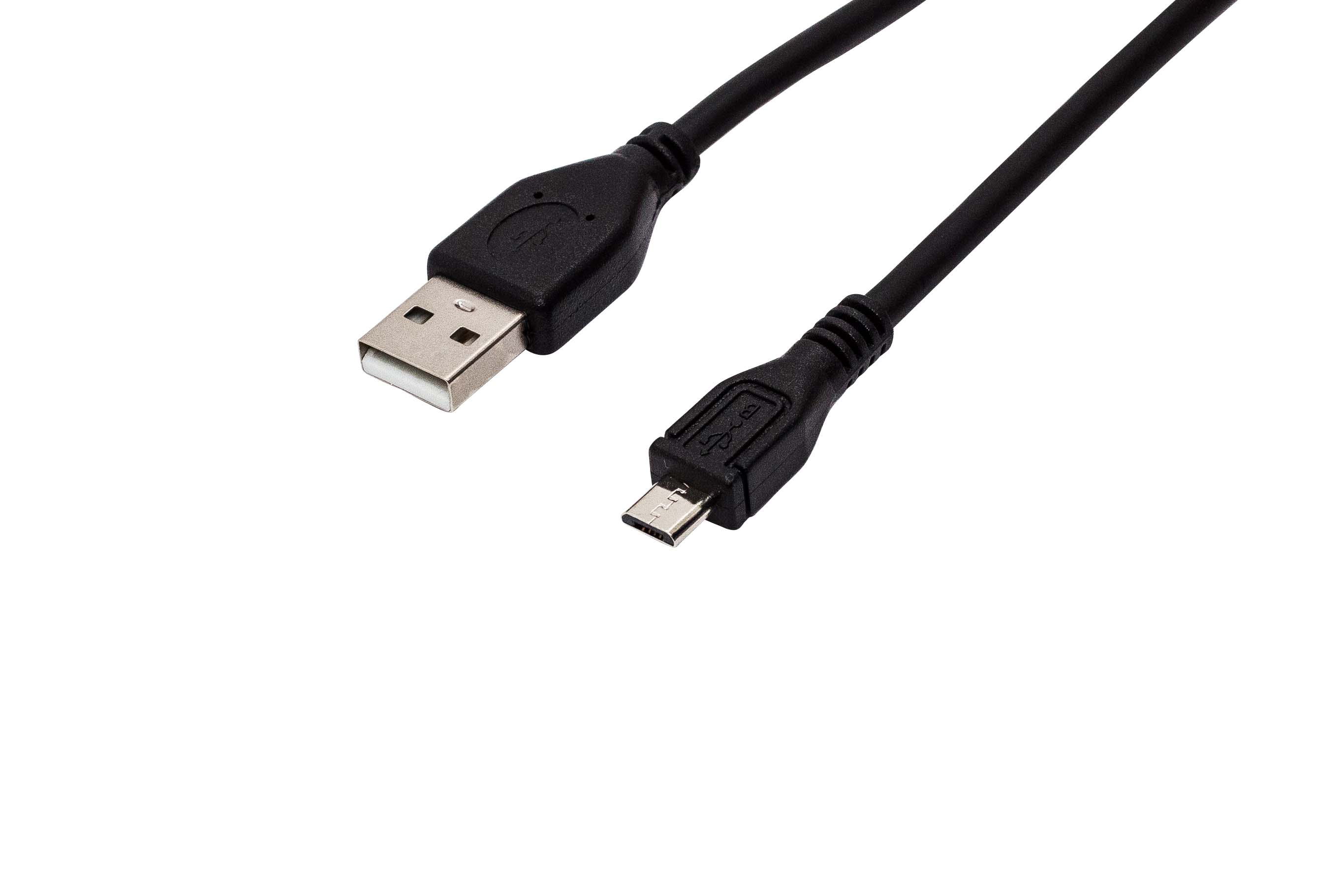 

Кабель интерфейсный USB 2.0 Filum FL-CPro-U2-AM-microBM-1.8M 1.8 м., черный, 2A, разъемы: USB A male- USB micro B male, пакет, FL-CPro-U2-AM-microBM-1.8M