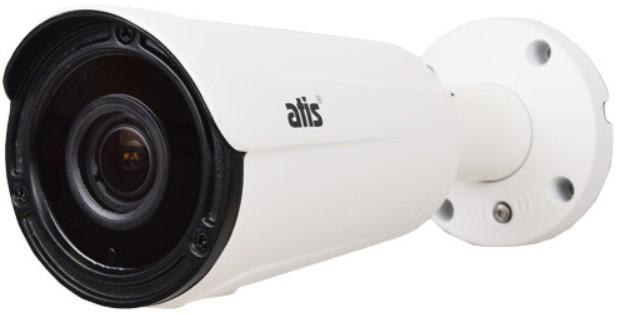 Видеокамера ATIS AMW-2MVFIR-40W/2.8-12 Eco 2Мп уличная цилиндрическая MHD c вариофокальным объективом и подсветкой до 40м