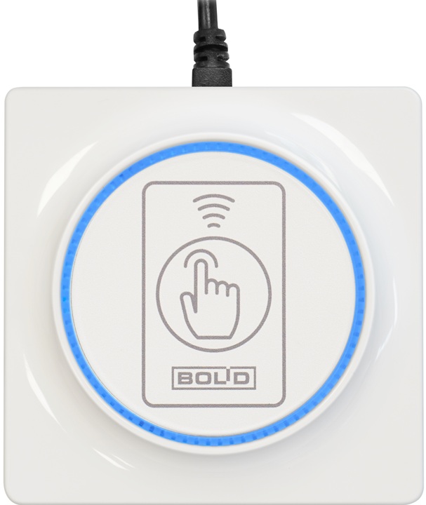 

Считыватель Болид Proxy-6-USB-W бесконтактный настольный белый, Proxy-6-USB-W