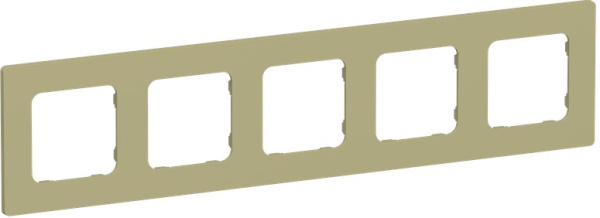 Изображение товара Рамка пятерная IEK FI-M52-32-20-K26