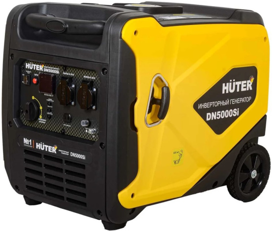 Изображение товара Генератор Huter DN 5000iW