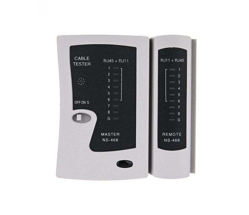 

Тестер локальной сети Telecom XT-468 для RJ-45, RJ-12, XT-468