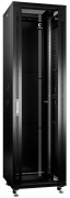 фото Шкаф напольный 19", 42U  Cabeus SH-05C-42U60/100-BK