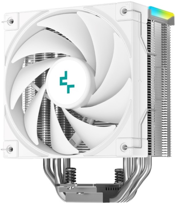 

Кулер Deepcool AK400 DIGITAL SE WH LGA1700/1200/115X/AM5/AM4 (TDP 220W, 120mm, 500-1850rpm, 68.99CFM, 28dBa), AK400 DIGITAL SE WH