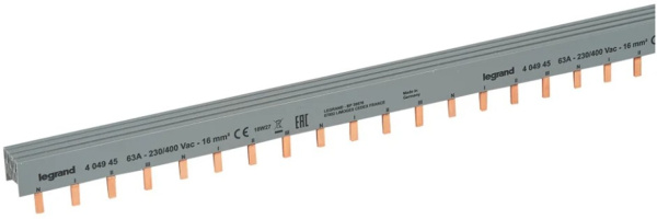 Изображение товара Шина Legrand 404945 с 56 модулями для 400 В