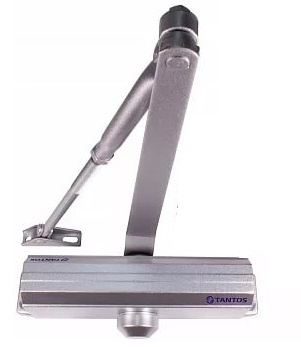 Изображение товара Доводчик Tantos TS-DC120 Freeze для дверей до 150 кг и 1250 мм шириной