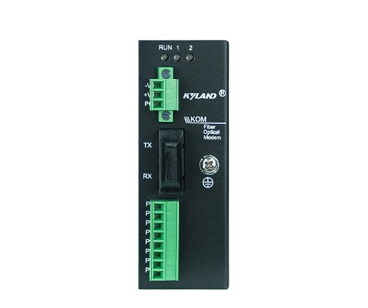

Конвертер промышленный Kyland KOM200 302110016 1 100Base-FX single mode fiber port, SC connector, 1310nm, 40km, 1 RS485 serial port, 2 RS232 serial po, KOM200